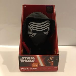 Starwars Talking Plush - Darth Vader, brand new
